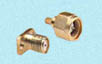 Picture of Female 
and Male SSMA Connectors